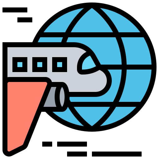 Airline Meticulous Lineal Color icon