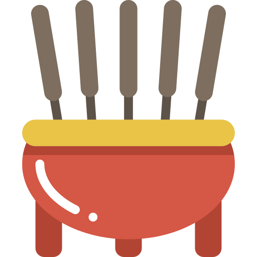 Incense Basic Miscellany Flat icon