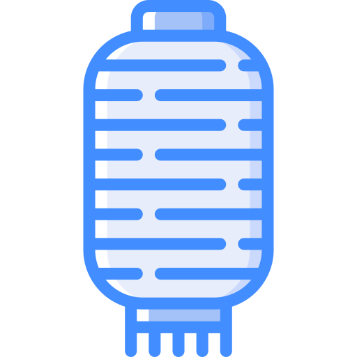 lantaarn Basic Miscellany Blue icoon