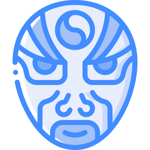 maska Basic Miscellany Blue ikona
