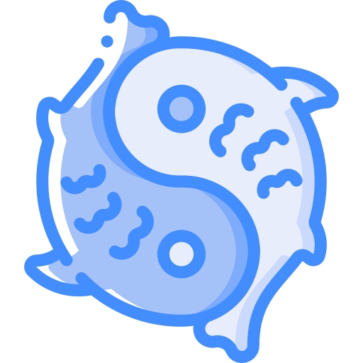陰陽 Basic Miscellany Blue icon