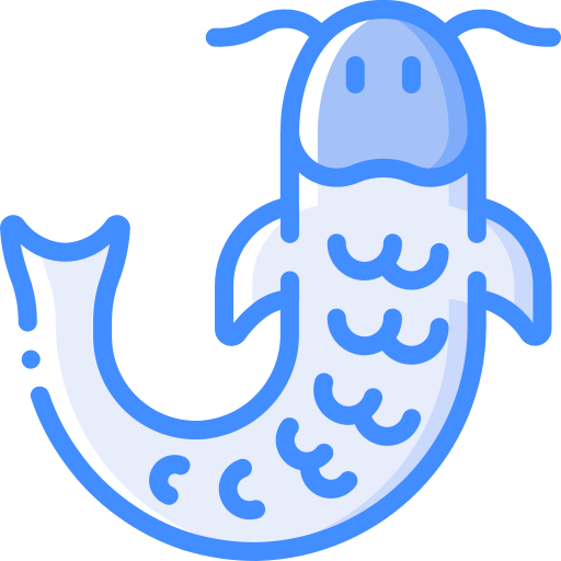 鯉 Basic Miscellany Blue icon