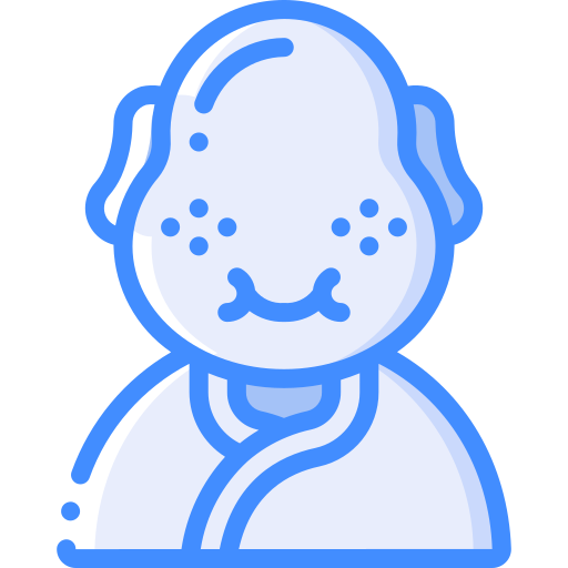 Buddha Basic Miscellany Blue icon