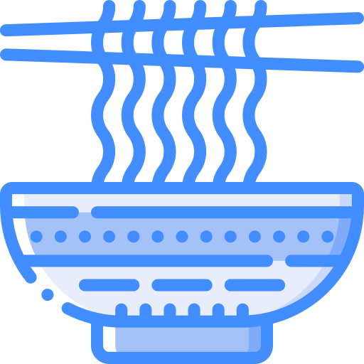麺 Basic Miscellany Blue icon