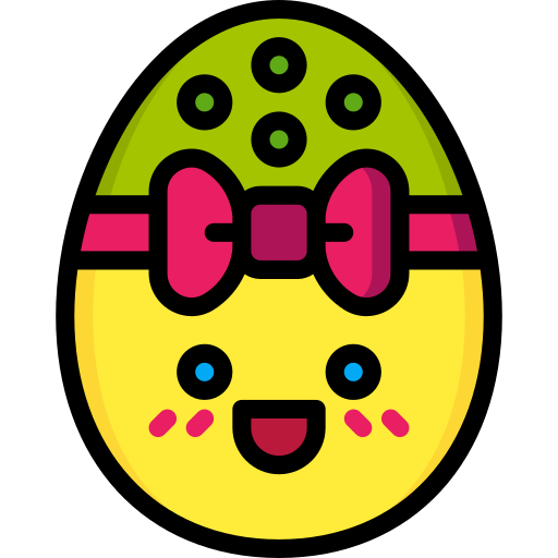 계란 Basic Miscellany Lineal Color icon