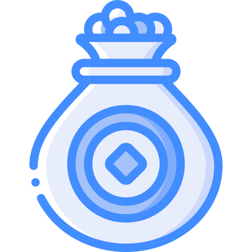 munten Basic Miscellany Blue icoon