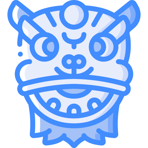 ドラゴン Basic Miscellany Blue icon