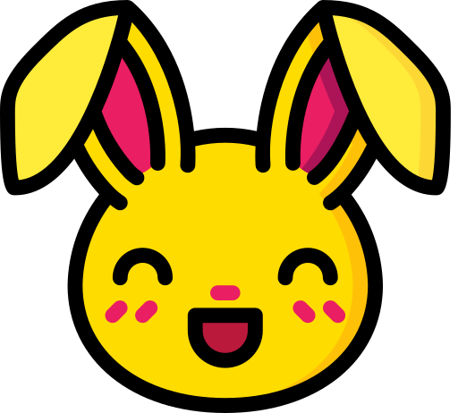 Кролик Basic Miscellany Lineal Color иконка