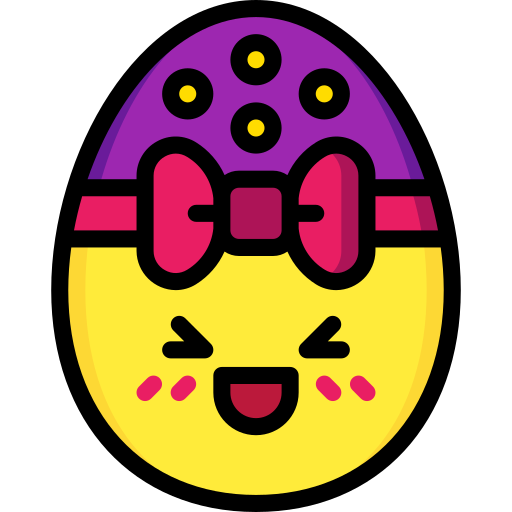 계란 Basic Miscellany Lineal Color icon