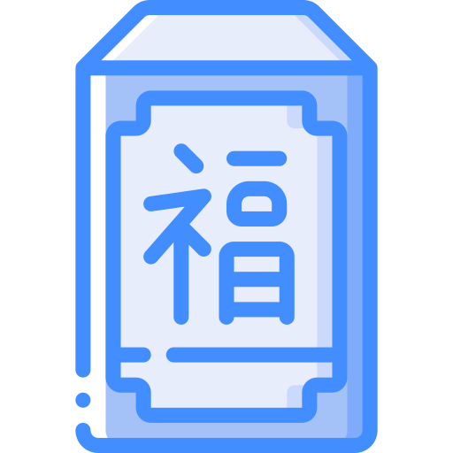 封筒 Basic Miscellany Blue icon