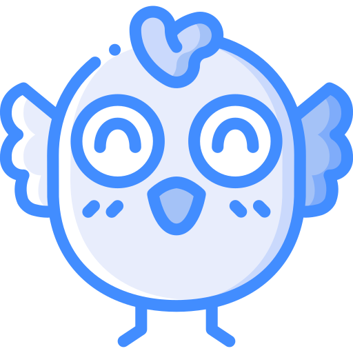 Chick Basic Miscellany Blue icon