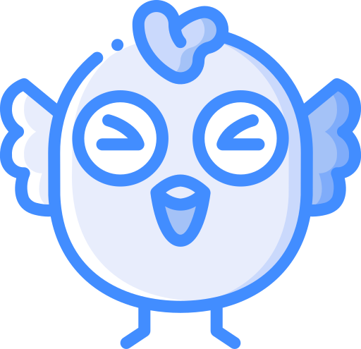 ひよこ Basic Miscellany Blue icon