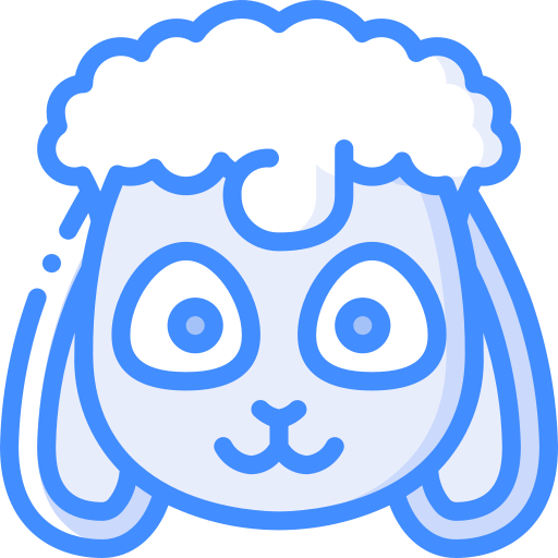 양 Basic Miscellany Blue icon