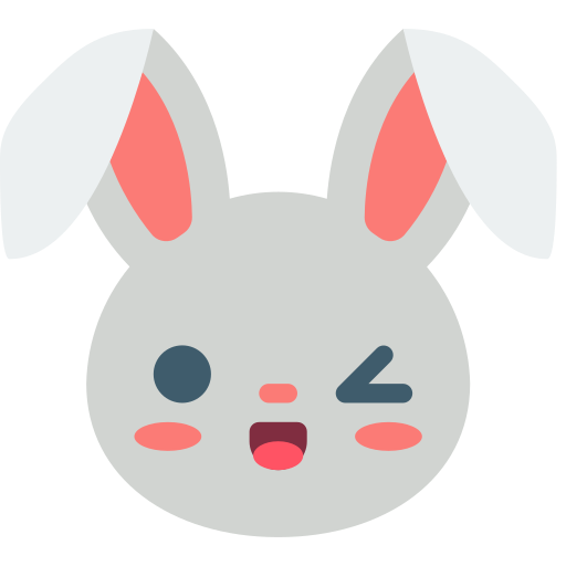 conejo Basic Miscellany Flat icono