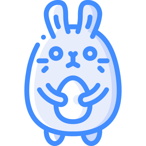 Rabbit Basic Miscellany Blue icon