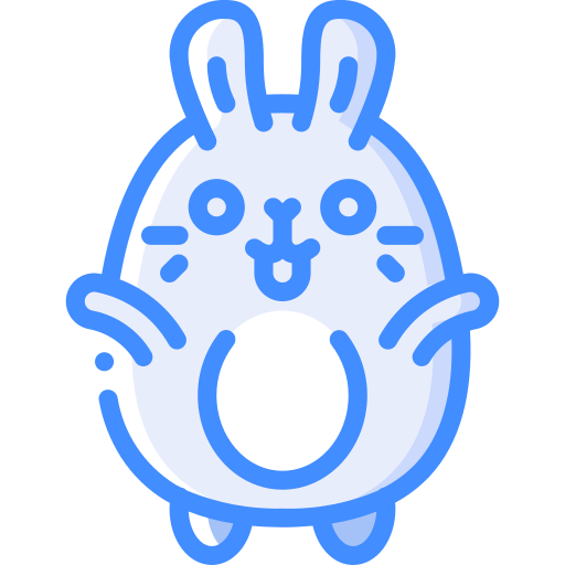 Bunny Basic Miscellany Blue icon