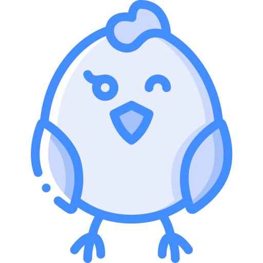Цыпленок Basic Miscellany Blue иконка