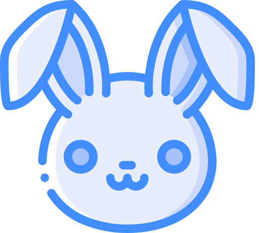 lapin Basic Miscellany Blue Icône