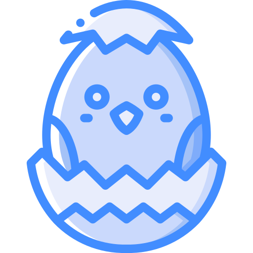 polluelo Basic Miscellany Blue icono