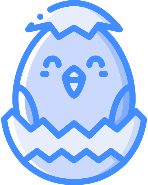 kuiken Basic Miscellany Blue icoon