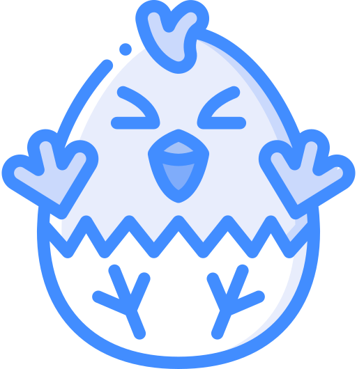 polluelo Basic Miscellany Blue icono