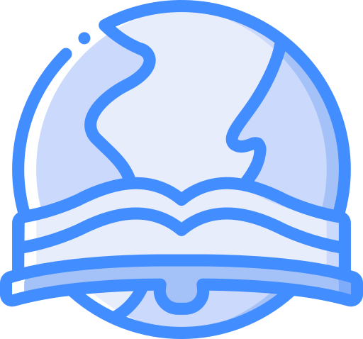 책 Basic Miscellany Blue icon