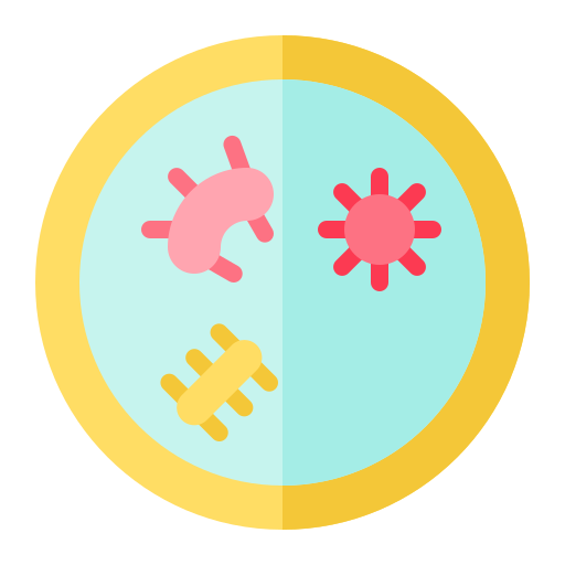 mikroorganizm Generic Flat ikona