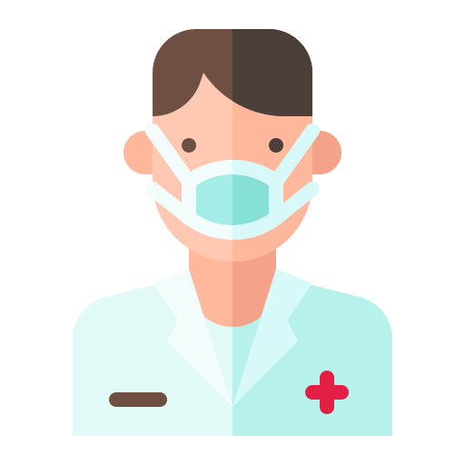 Paramedic Generic Flat icon