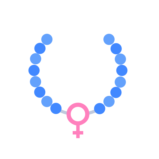 Necklace Generic Flat icon