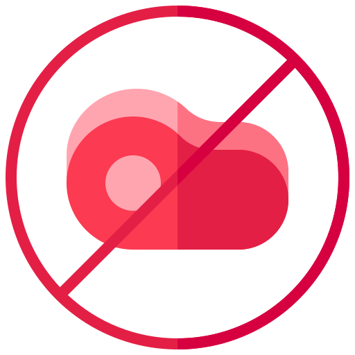 No meat Generic Flat icon