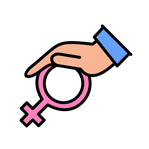 frauentag Generic Outline Color icon