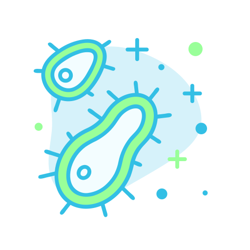 las bacterias Generic Outline Color icono