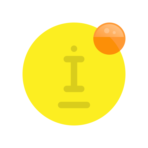 info Generic Flat Gradient icoon