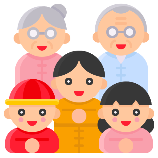 familie Generic Flat icon