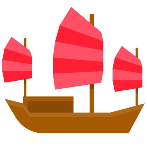 segelschiff Generic Flat icon
