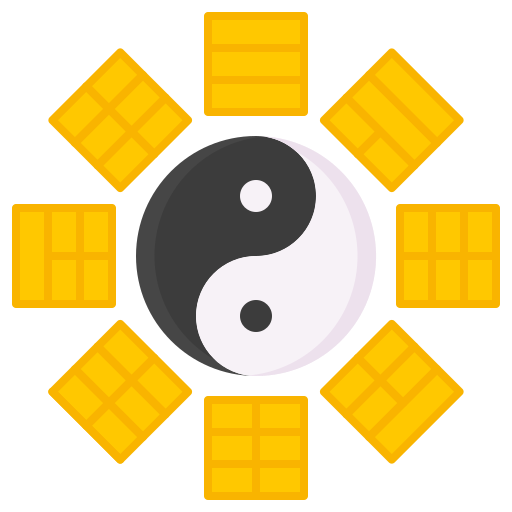 Yin yang Generic Flat icon