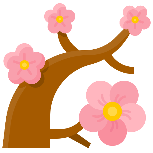 Blossom Generic Flat icon