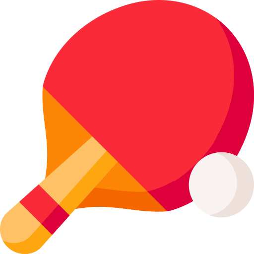 ping pong Special Flat icono