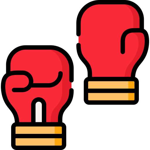 guantes de boxeo Special Lineal color icono