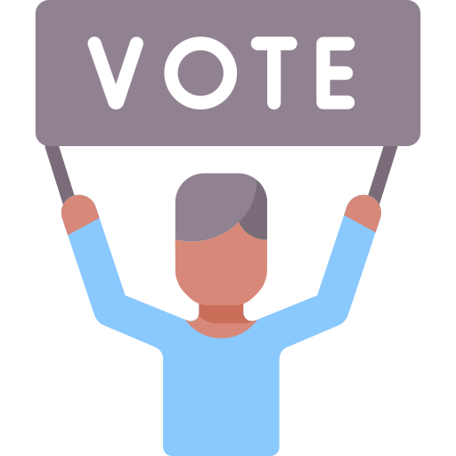 Voting Special Flat icon