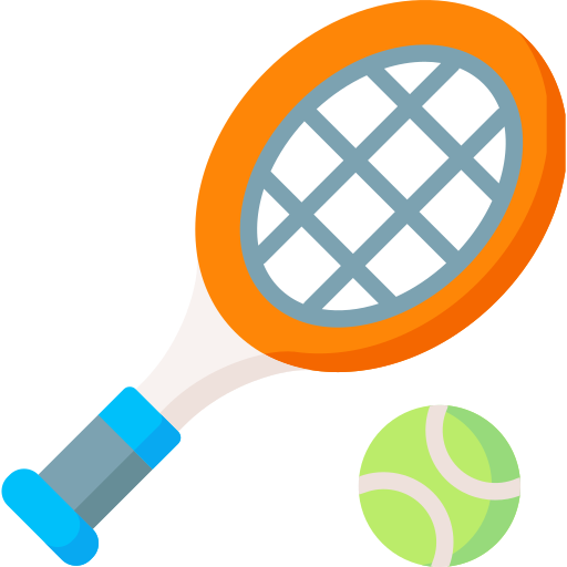 tennis Special Flat icon