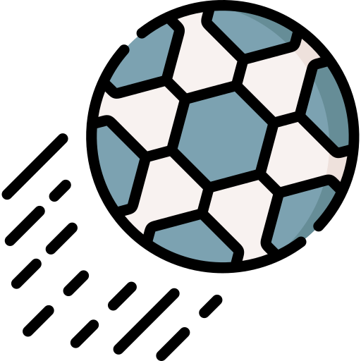 balón de fútbol Special Lineal color icono