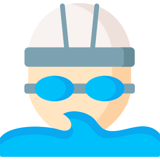 Swimming Special Flat icon