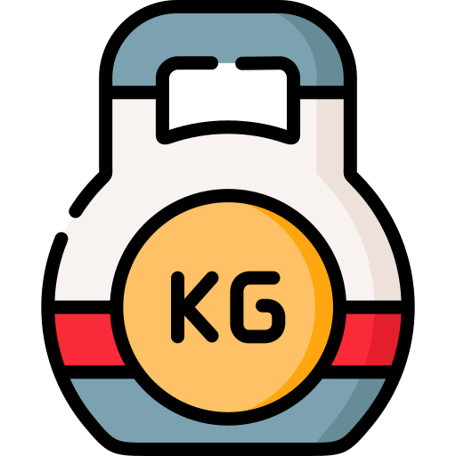 Kettlebell Special Lineal color icon