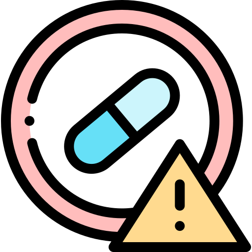 Überdosis Detailed Rounded Lineal color icon