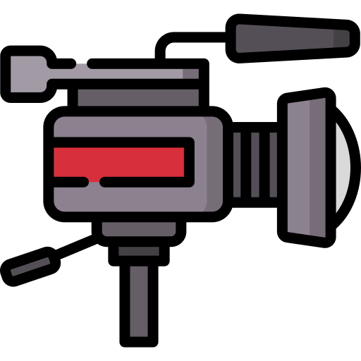 caméra vidéo Special Lineal color Icône