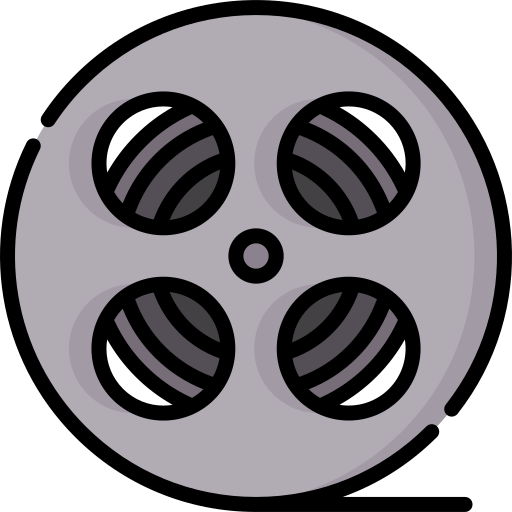 filmrolle Special Lineal color icon