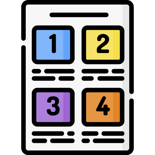 Storyboard Special Lineal color icon