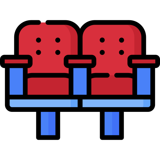 asiento Special Lineal color icono