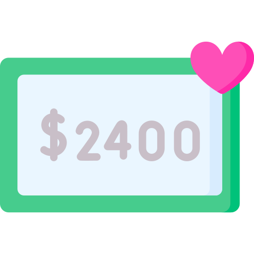 Donation Special Flat icon